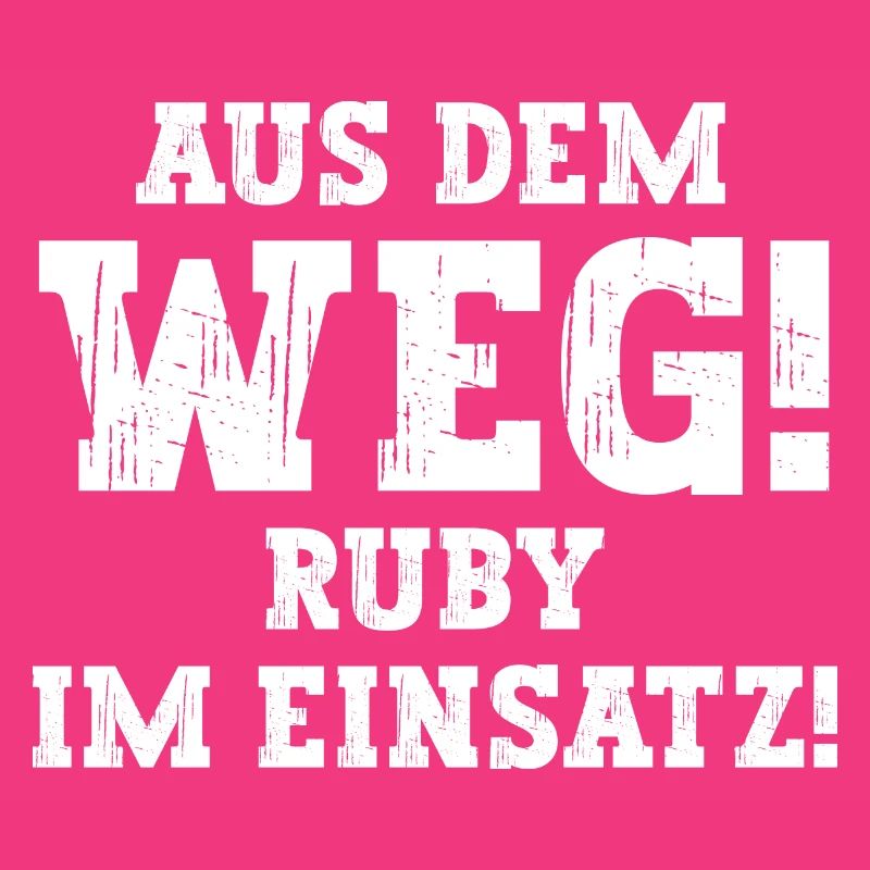 Ruby Lustiger Spruch Vorname Name Ruby