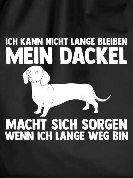 Hund Dackel