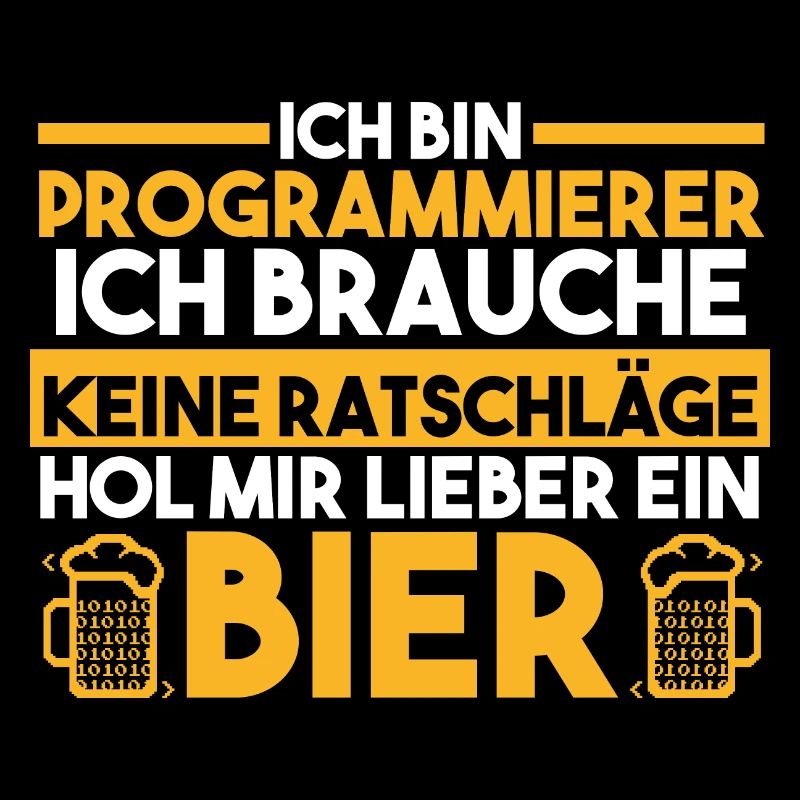 Programmieren Entwickler Coder Bier Programmierer