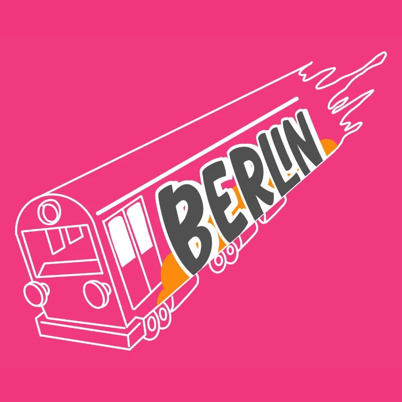 Train des graffitis de Berlin