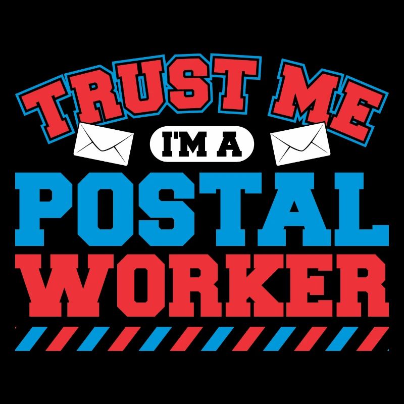 Postman Postman Letter Parcel Service Gift