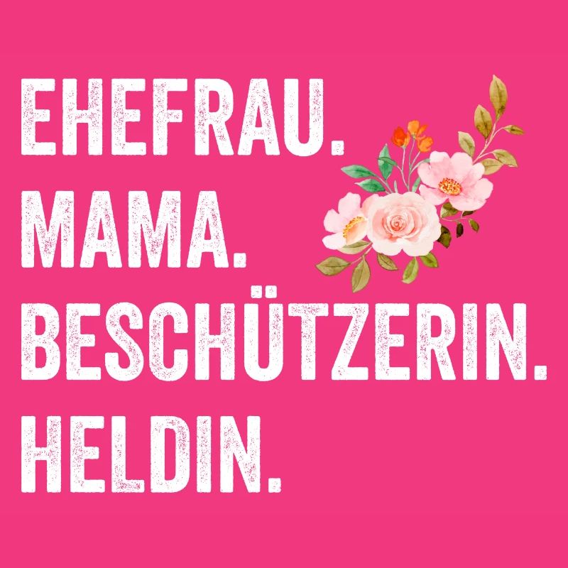 Ehefrau Mutter Mama