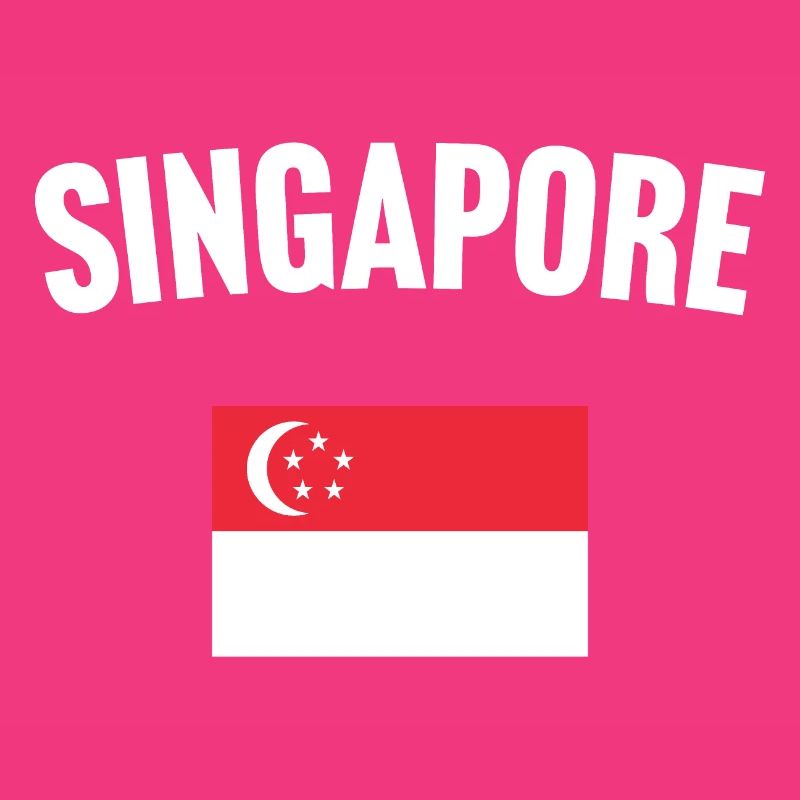Drapeau de Singapour