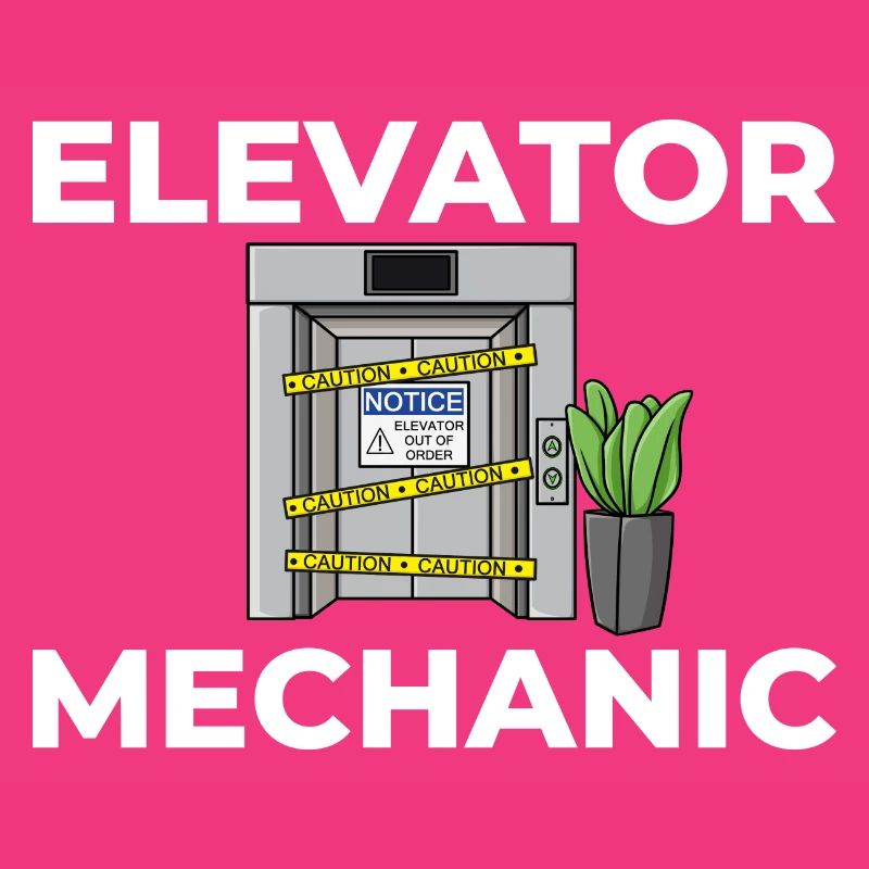 Technicien d’ascenseur Élévateur élévateur