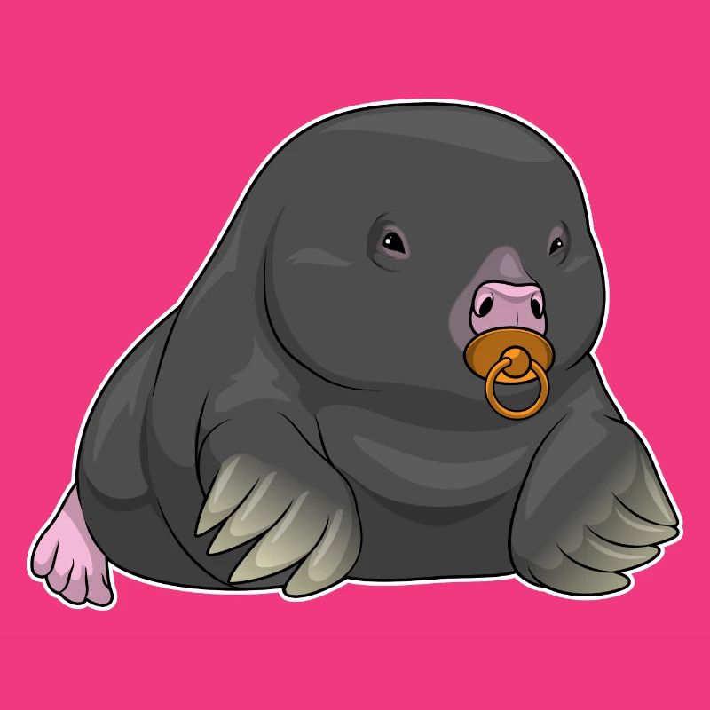 Mole pacifier