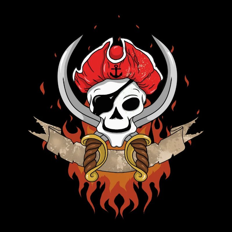Pirate Skull