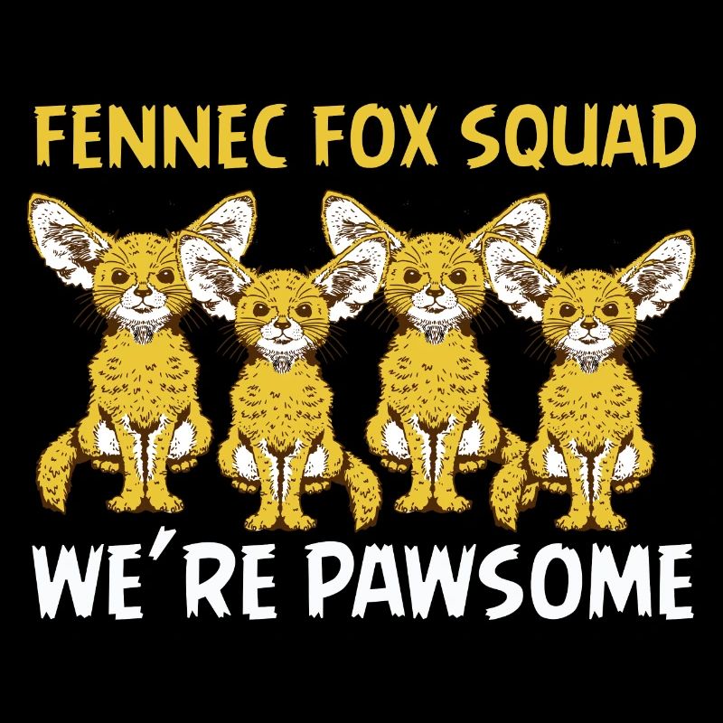 Fennec Fox Squad Pawsome Fennec Foxes Owner