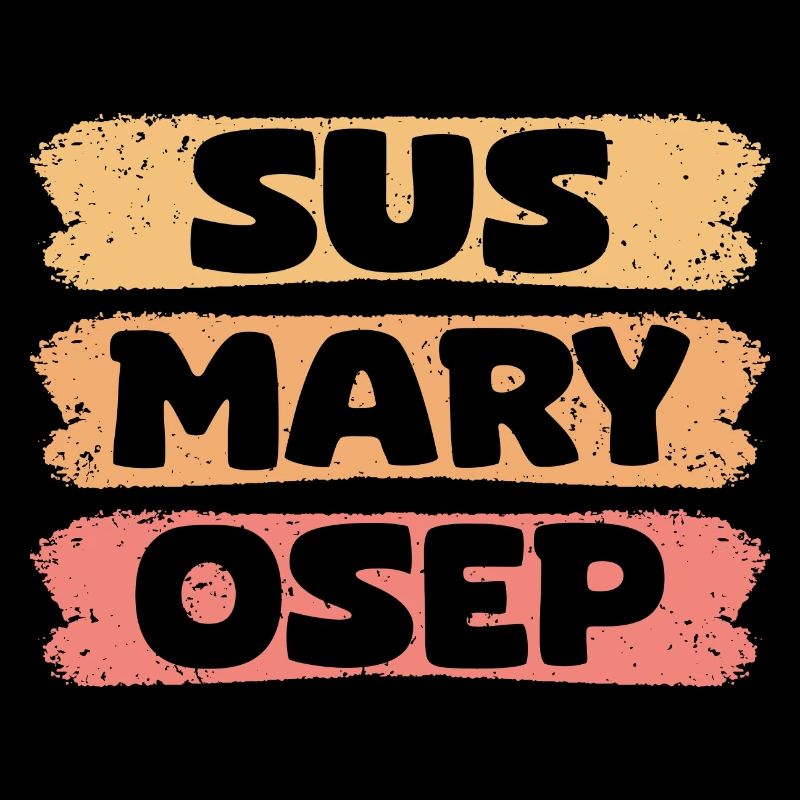 Sus Mary Osep Retro Pinoy Expression For A