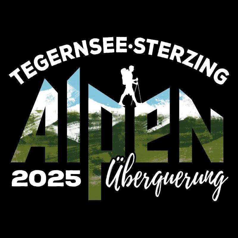 Alpenüberquerung 2025 Tegernsee Sterzing, Wandern