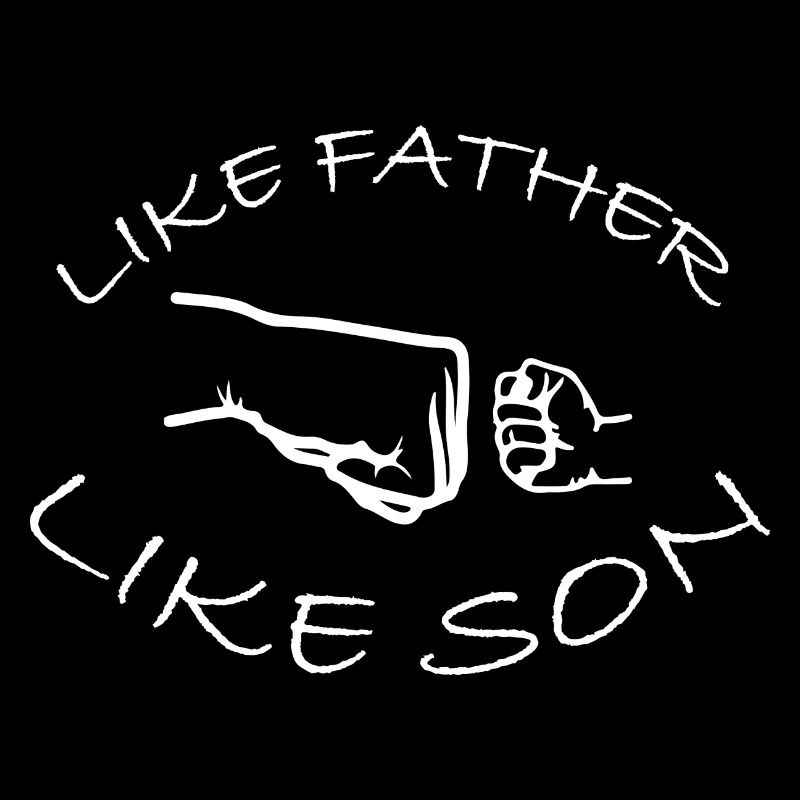 Vater und Sohn
