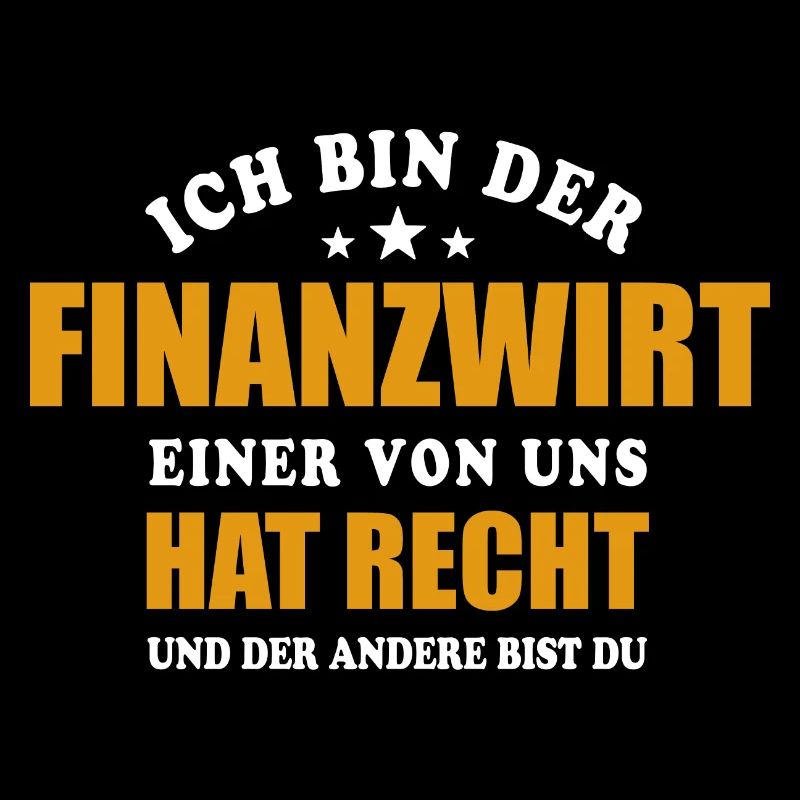 Ich bin der Finanzwirt - einer von uns hat Recht