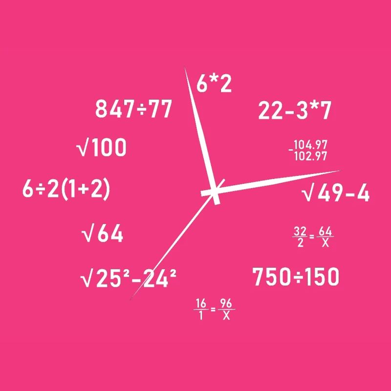 Time math