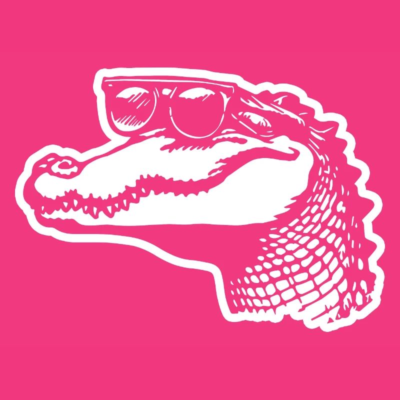 Krokodil Alligator