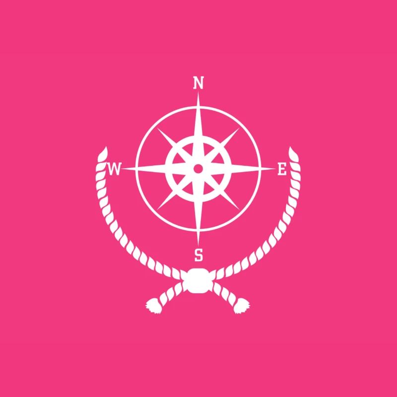 Compass with rope