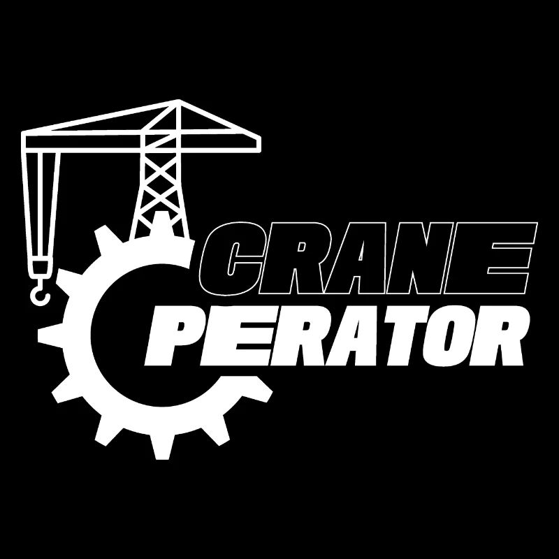 Kranführer Krane Kranfahrer Kran