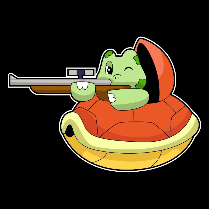 Turtle Sniper Rifle