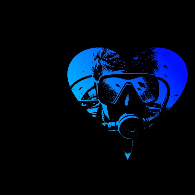 Scuba Diver Diving Diver Scuba Diver