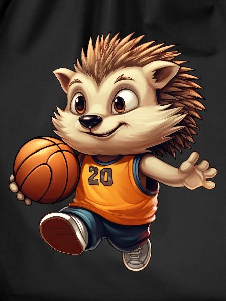 Basketball Hedgehog