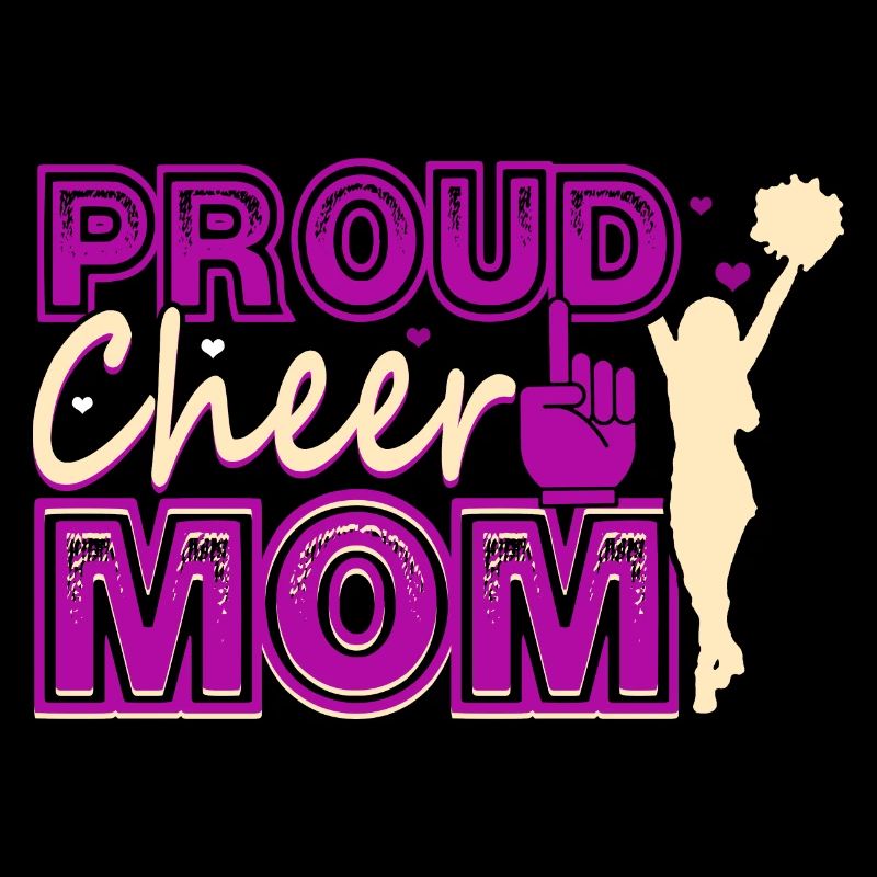 Cheerleading mother