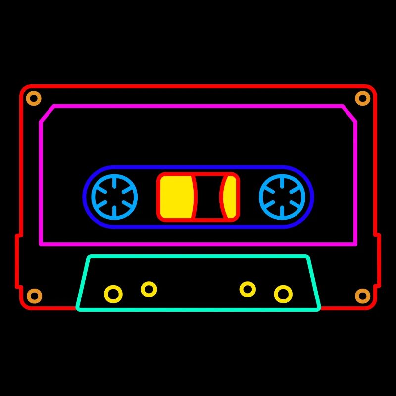 Cassette - Mixtape Audio Cassette Magnétique rétro