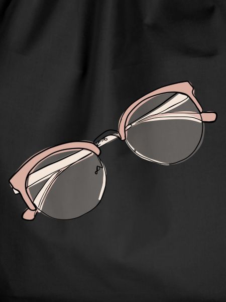 Glasses Symbol Boho