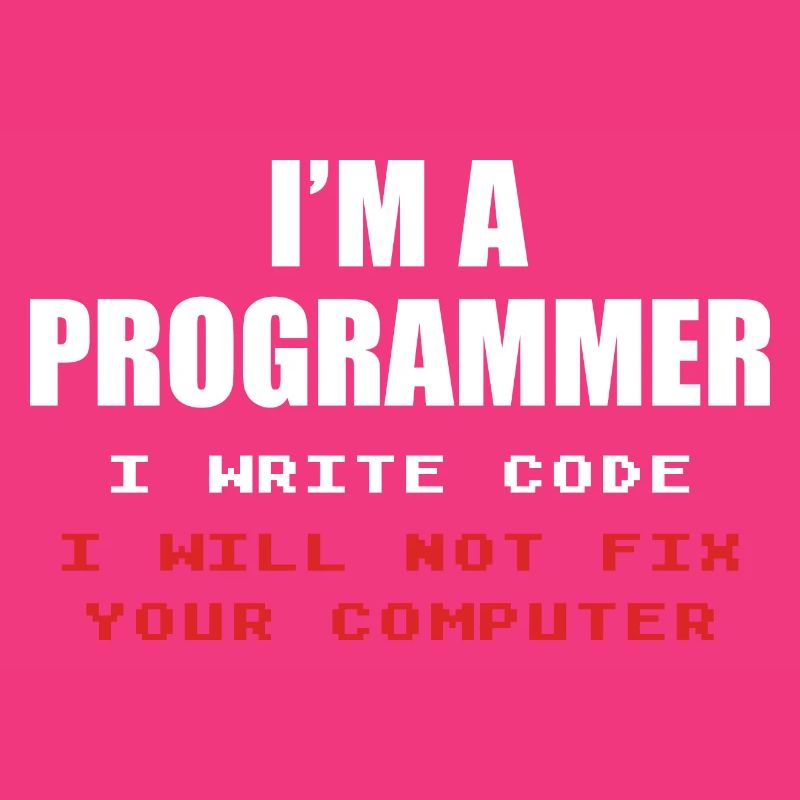 Programmer Geek Computer Programming Coder L