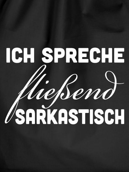 Fluently Sarcastic