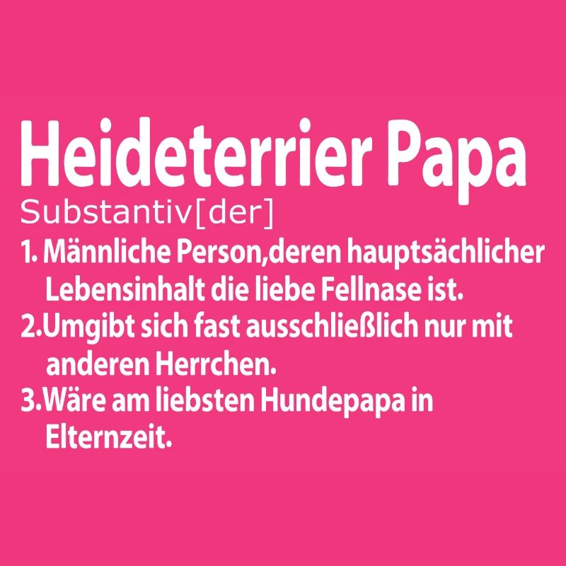 Heideterrier Papa Definition