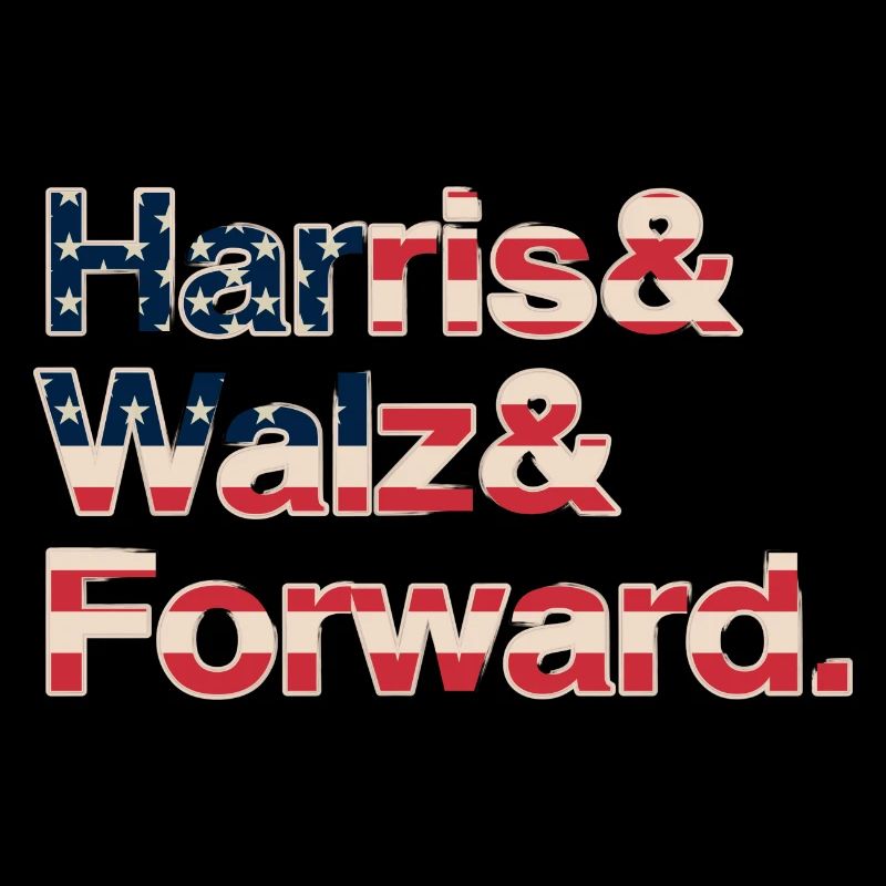 Kamala Harris & Tim Walz 2024 Support Shirt