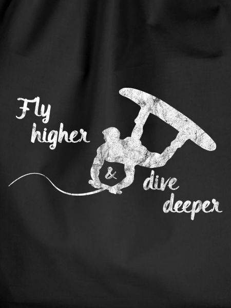 Wakeboard jump and dive