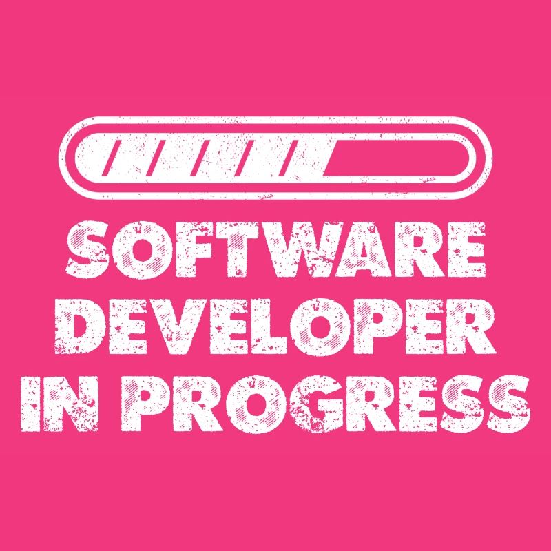 Software-Entwickler In Progress Liebhaber Computer