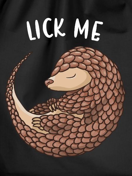 Lick Me Pangolin