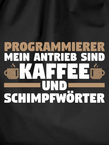 Programmieren Entwickler Coder Kaffee Programmiere