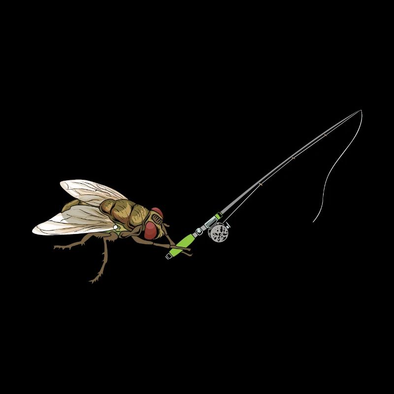 Cadeau drôle pêche pêche à la mouche pêche