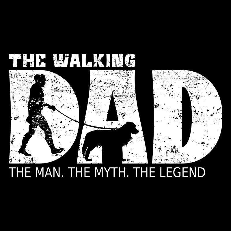 Kooikerhondje The Walking Dad