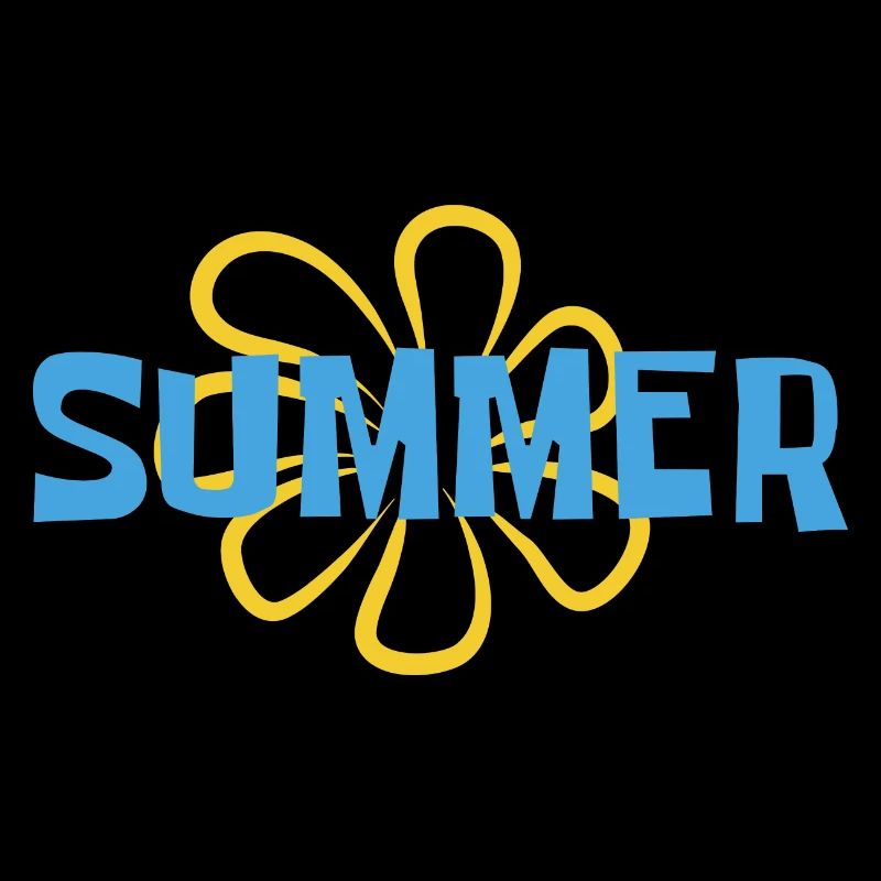 Été - soleil - vacances - bonne humeur