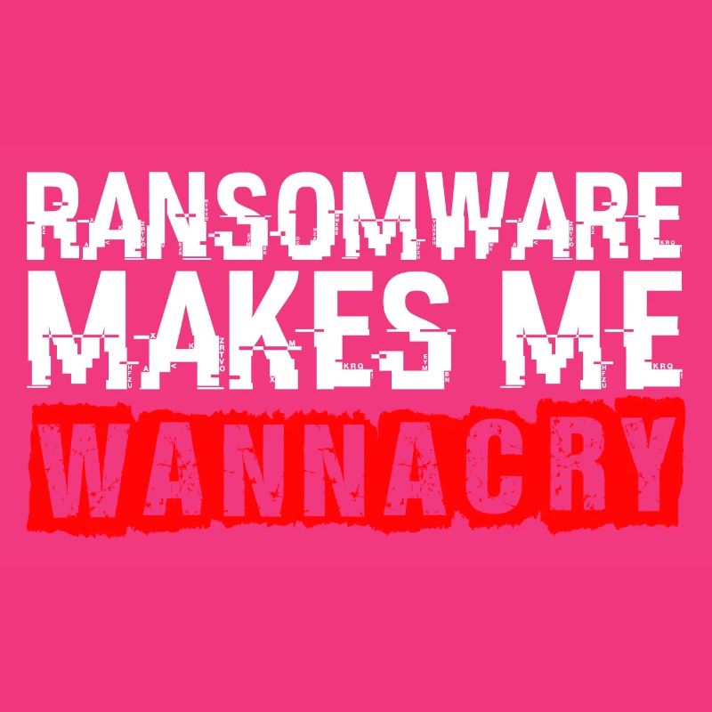 Ransomware me laisse pleurer hacker code hacker
