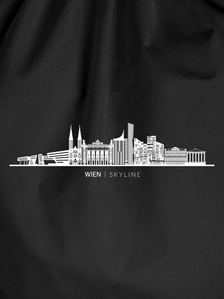 Vienna Attractions Skyline Gift