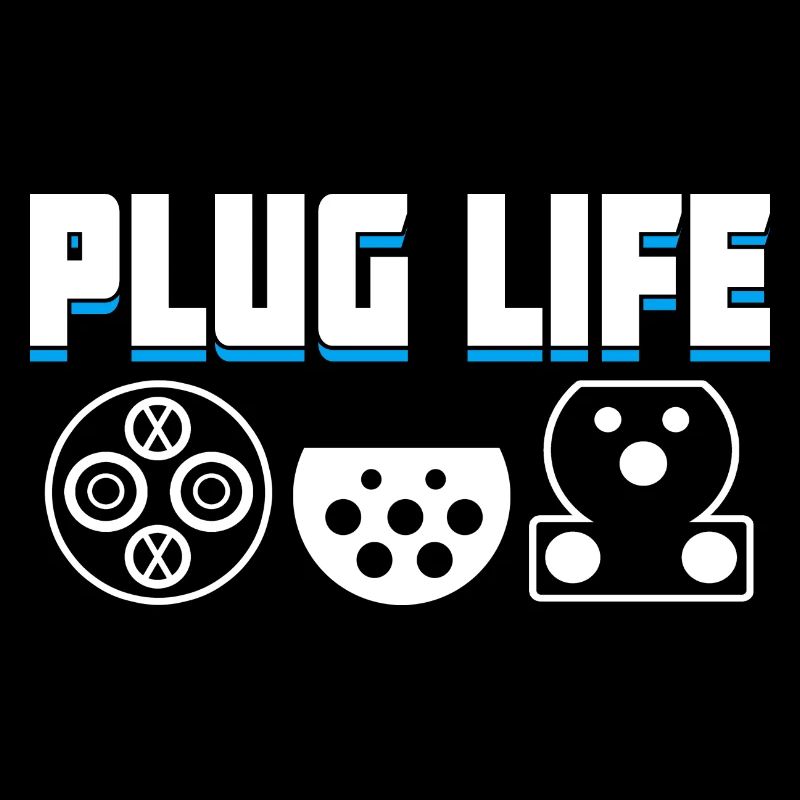 Elektrofahrzeug-Stecker EV Driver Charging