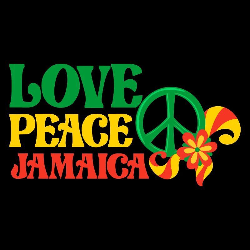 Love Peace Jamaica