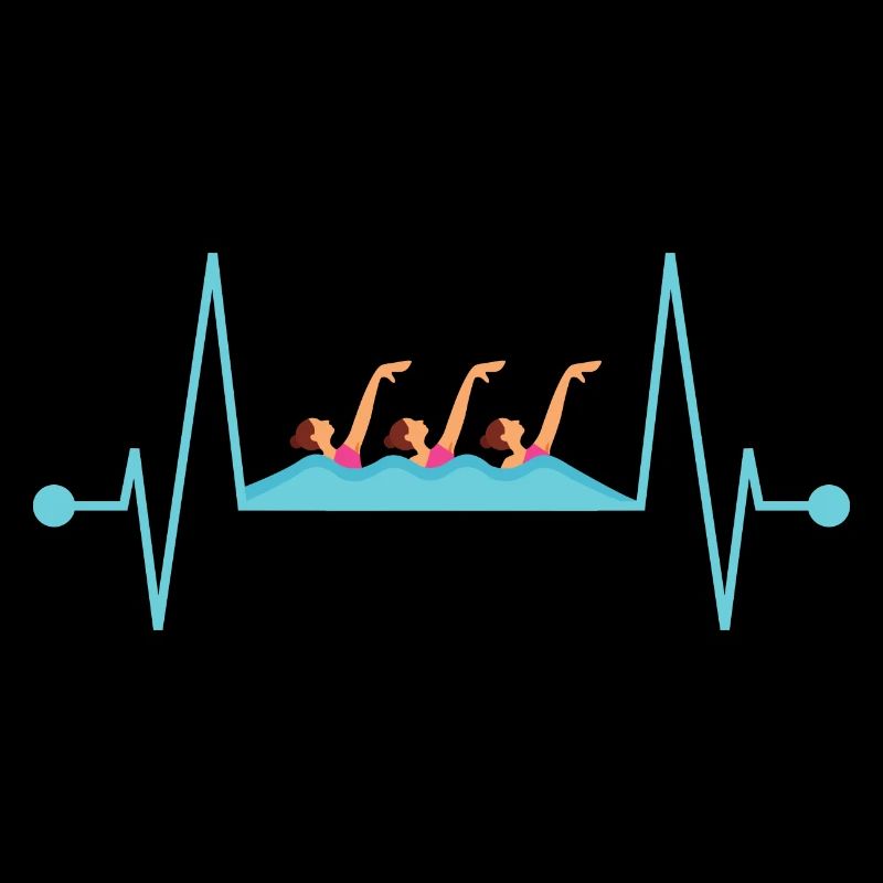 Synchronschwimmen Herzschlag