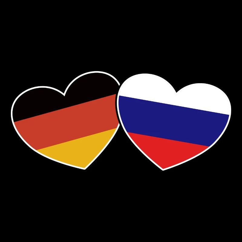 German Russian Friendship - Gift