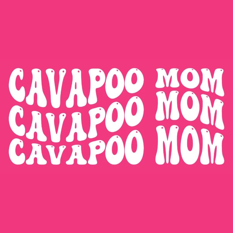 Cavapoo Mom