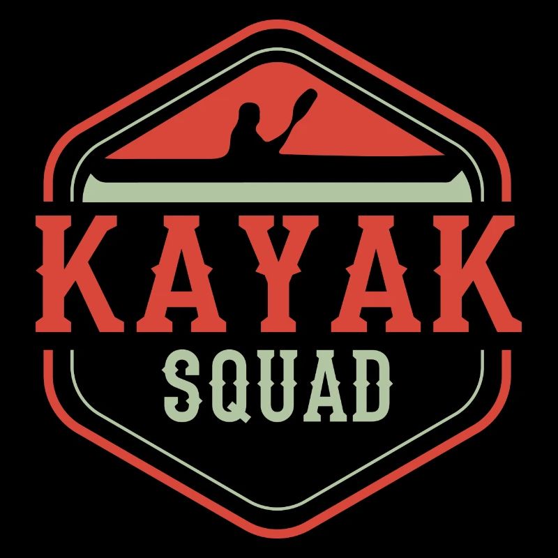Kayak Squad Canoe Wildlife Nature Kayak