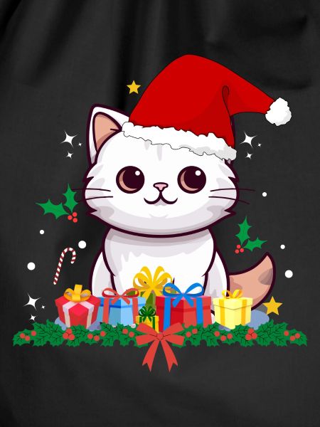 Funny christmas cats