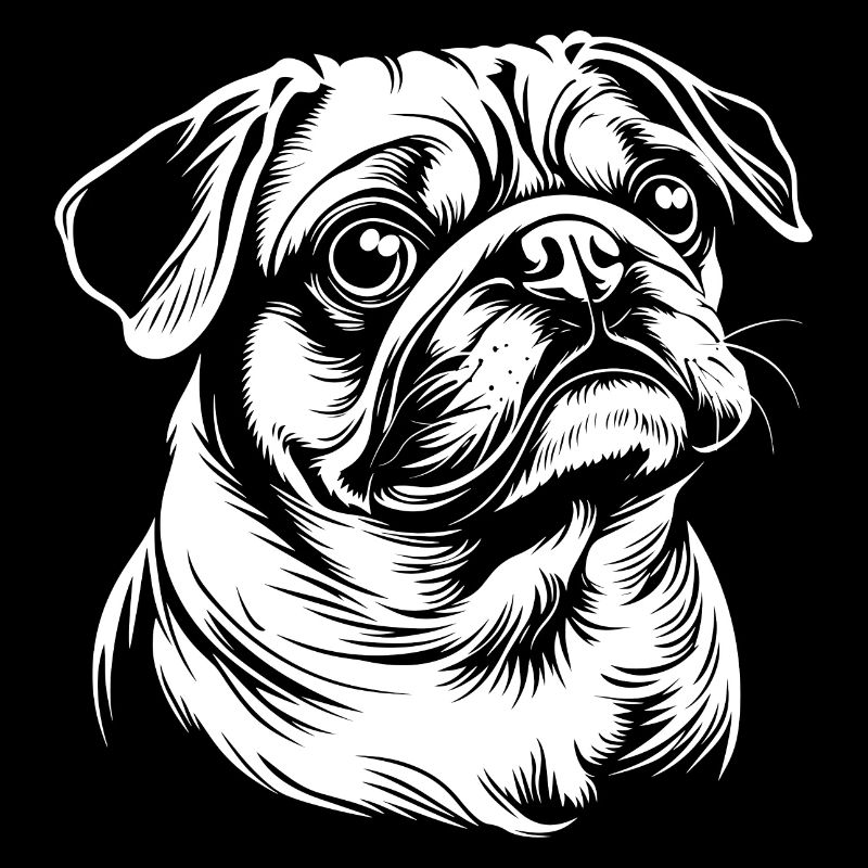 Mops - Hunde Fan