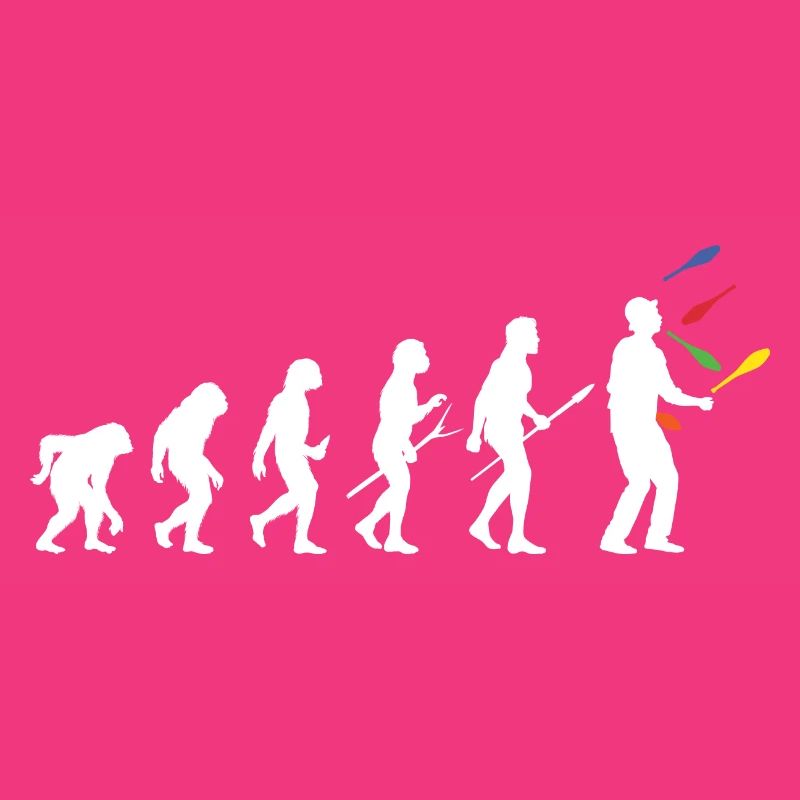 Evolution Juggler Manege Circus Circus Juggling