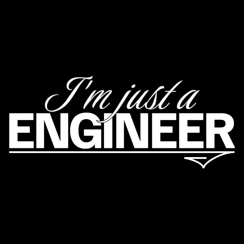 Job Design T-shirt Engineer