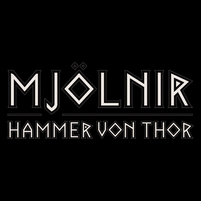 Mjolnir : Le marteau de Thor