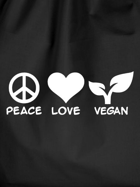 Peace Love Vegan